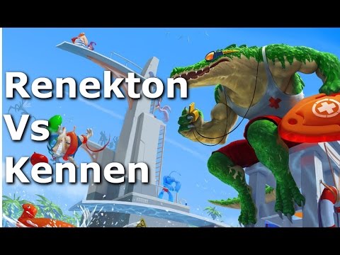 Renekton Vs Kennen Commentary