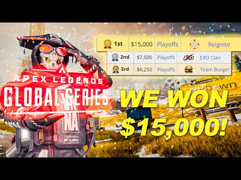 1ST PLACE IN ALGS PRO LEAGUE!!! Genburten