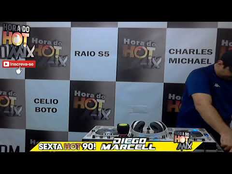 Sexta Hot 90 !  - Diego Marcell - 28/08/2020
