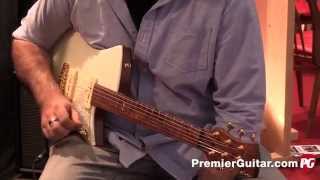 Video thumbnail for Musikmesse '15 - Soultool Laguz The Junior Demo by Premier Guitar