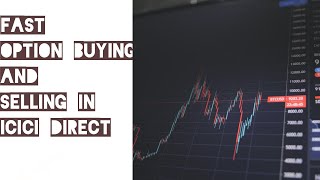 how to buy options in icici direct