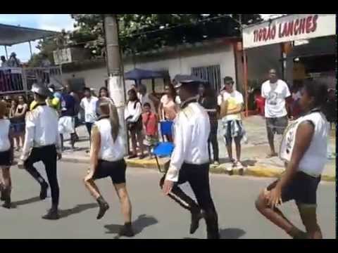 Entrada Coreográfico Comudi Percussão - Resende 2014