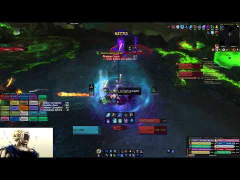 [Antorus, the Burning Throne] Relentless vs Felhounds of Sargeras Heroic (Frost Mage PoV)