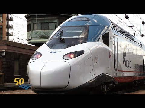 Amtrak 50th Anniversary - Sustainability