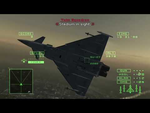 Ace Combat 5 - Mission 17 - Journey Home