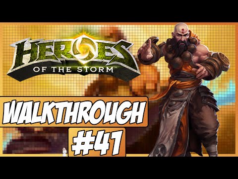 Heroes Of The Storm Walkthrough Ep.41 w/Angel - Kharazim!