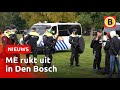 Honderden coronademonstraten in Den Bosch | Omroep Brabant