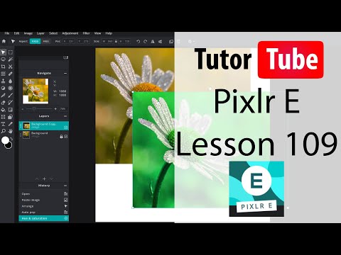 Pixlr E Tutorial Lesson 1 Signing Up and Signing In