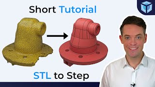 How to Convert STL to STEP using Free Software? (Short Tutorial)