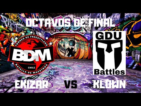 EKIZAR VS KLOWN/ / 8VOS/ CLASIFICATORIA A BDM POR GDU/ 2K19