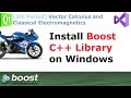027 - (SETUP) Install Boost C++ Library on Windows (2020, Aug. 22)