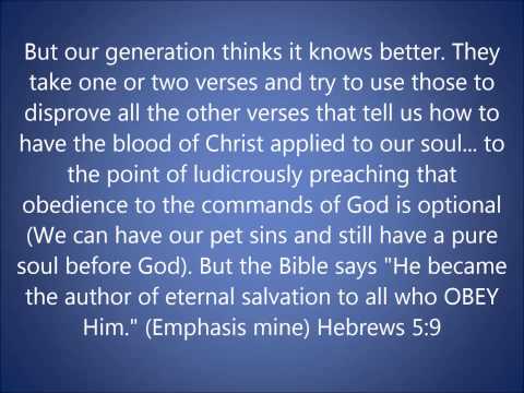 So You Think you Believe in Jesus? We'll see...