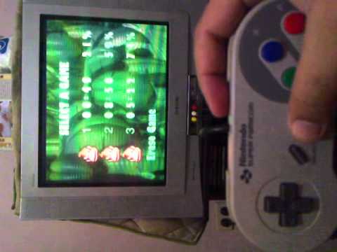 Nintendo Super Famicom - Super Donkey Kong Demo