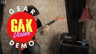 Video thumbnail for TONE TEST : Jackson USA Custom Shop & Randall RD1H 1W Tube Head by GAK