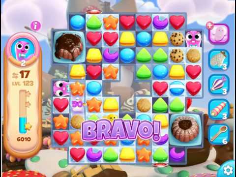 Cookie Jam Blast Level 123