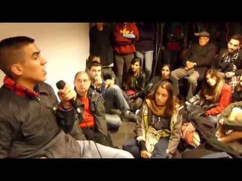 César González en Adulp  La Plata - Microfascismo II - 19/8/2015