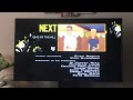 FXX Split Screen Credits February 4th 2022