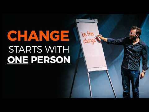 The First Step To Creating Positive Change.
