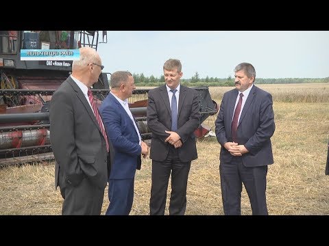 Старшыня Гомельскага аблвыканкама прыняў удзел ва ўшаноўванні экіпажаў-тысячнікаў видео