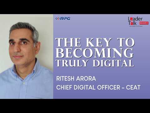 LeaderTalk Season 3 - The key to becoming truly digital