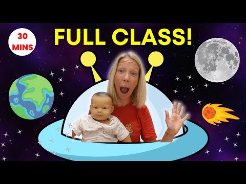 Baby Development Class I Follow Along at Home I SPACE