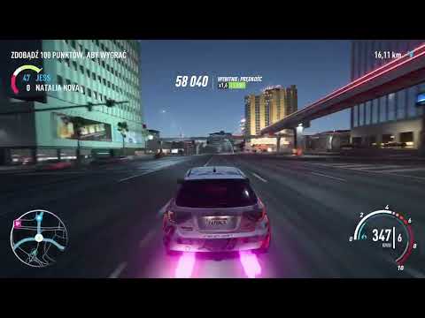 NFS Paycheck (Payback) Natalia Nova Roaming Racer Boss