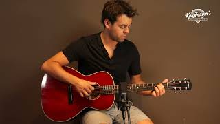 Video thumbnail for Eastman E10 OO SS/V by Kauffmann's Guitar Store