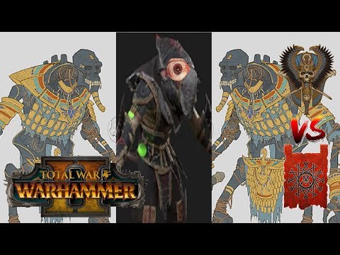 DOUBLE BONE GIANT & A BRAVE RAT | Tomb Kings vs Skaven - Total War Warhammer 2