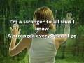 Stranger- Thousand Foot Krutch + lyrics 