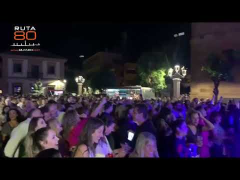 Concierto 2023 Ruta 80