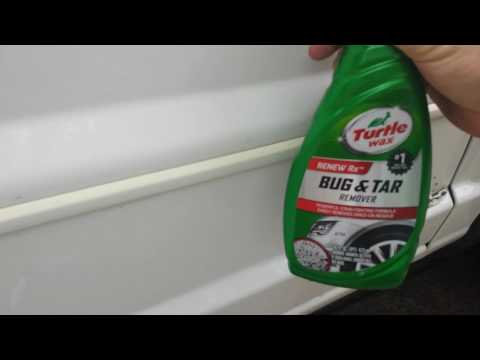 Glue Removal off Vehicle