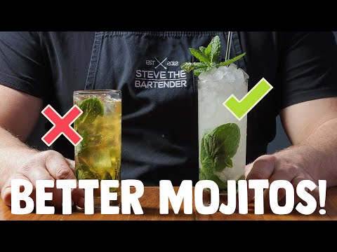 5 ways you are ruining your MOJITOS (and how to fix them)