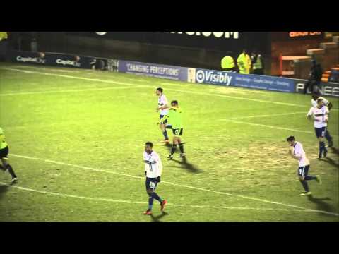Bury v Blades - match action