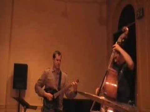 Tim Miller Trio playing rhythm changes in Baltimore