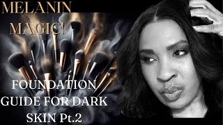 Best Foundations for Dark Skin: Shade Match Tips 2025 #darkskinmakeup #makeupforbeginners