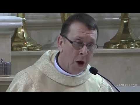 Pfarrer Ray Kelly ►  Leonard Cohens' Hallelujah  für das Brautpaar