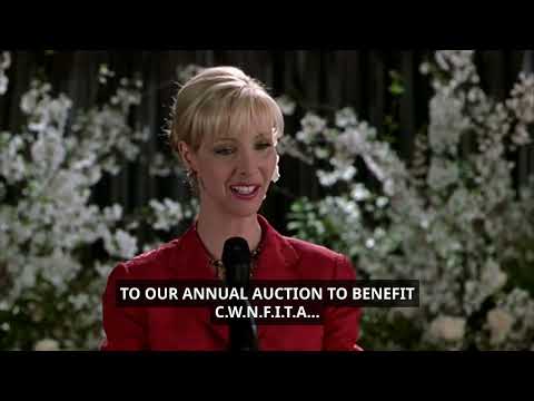 Marci X (2003) CWNFITA Benefit Gala Charity Auction Scene ft. Donald Trump
