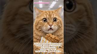 TikTokで30万回再生されたAI動画！猫がファミチキを食べるのがバズった動画