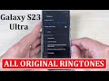 Original Ringtones Samsung Galaxy S23 Ultra