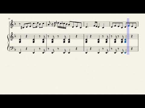 Piano & Violin Duet: The Dual-Bladed Duelist, Scissors Battle - PMTOK