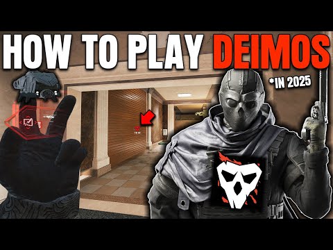 DON'T GET TUNNEL VISION! Why & How To Play Deimos In 2025 - Rainbow Six Siege Guide