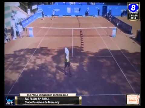 Axel Michon v João Souza - São Paulo II 2014 - 1/4 Final (Set 2)