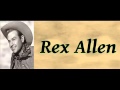 Ridin' The Sunset Trail - Rex Allen