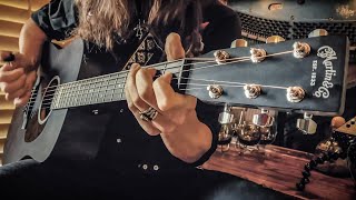 Video thumbnail for FOLSOM PRISON BLUES - Country Fingerpicking on the Martin DX Johnny Cash Guitar by Justin Johnson