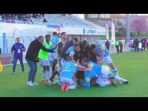 N2: Le Puy Foot 1 - 0 Bergerac