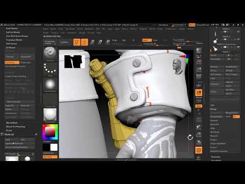 Mastering Zbrush Creating amazing props and characters pt 45 character Proportion