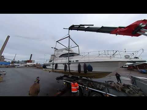 Tresfjord 38 pääsee talvitelakalle