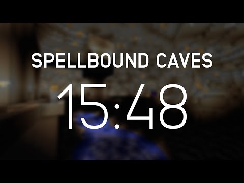 Insane Minecraft Speedrun - Beat Spellbound in 15:48!