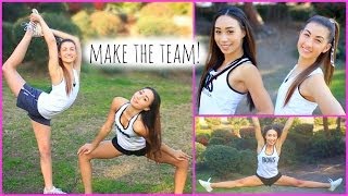 How To Make The Cheer / Dance Team!