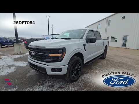 2026 Ford F-150 XLT in White for sale at Drayton Valley Ford in Drayton Valley, AB